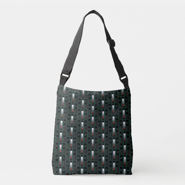 Ajustável BOLSA de bateria RIP All-Over-Impressão (Frente)