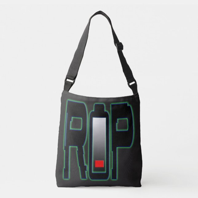 Ajustável BOLSA de bateria RIP All-Over-Impressão (Frente)