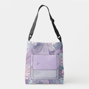 Ajustável Bolsa de Beleza Lavanda arte de IA