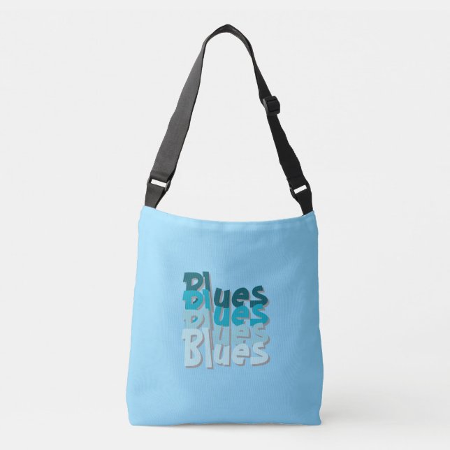 Ajustável Bolsa de Blues (Frente)