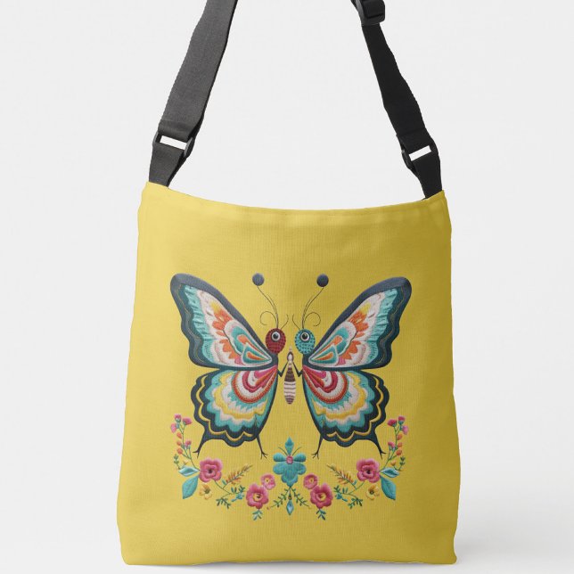 Ajustável Bolsa de borboleta colorida (Criador carregado)