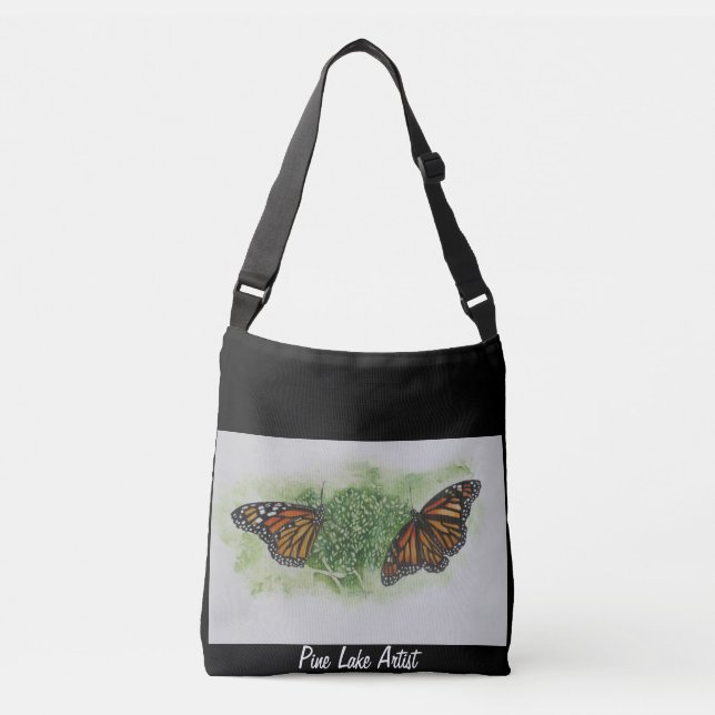 Ajustável Bolsa de Borboleta Monarca (Frente)