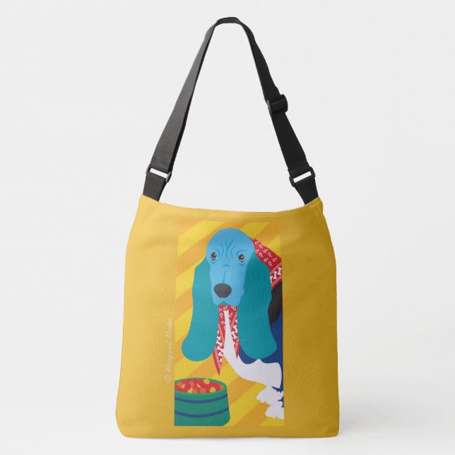 Ajustável Bolsa de Cachorro Hound (Frente)