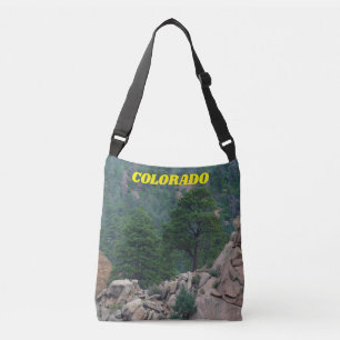 Ajustável Bolsa de Compras do COLORADO Seven Falls Trees