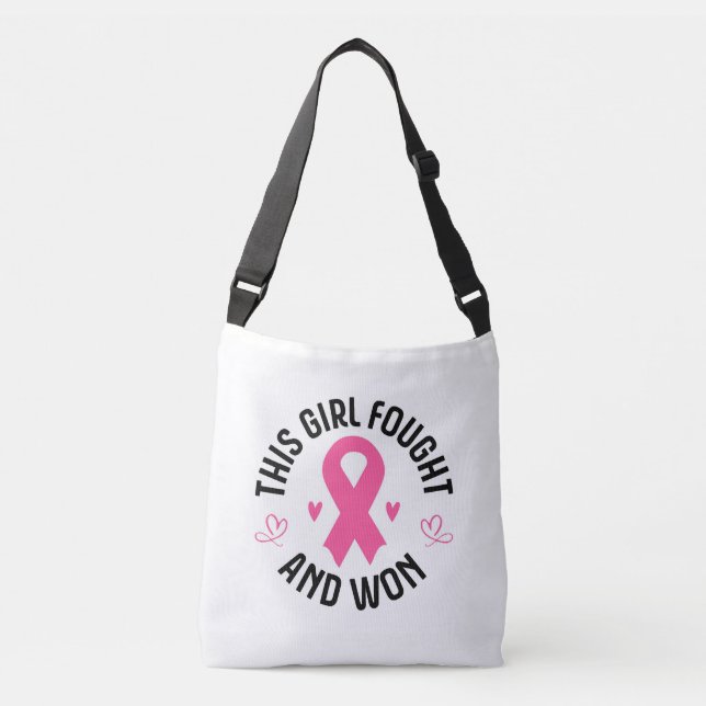 Ajustável Bolsa de Consciência do Cancer da Mama (Frente)
