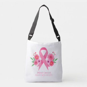 Ajustável Bolsa de Consciência do Cancer da Mama