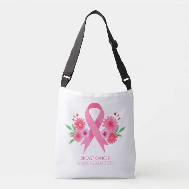 Ajustável Bolsa de Consciência do Cancer da Mama (Frente)