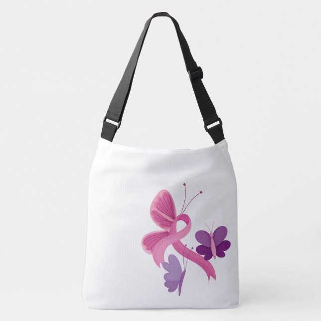 Ajustável Bolsa de Consciência do Cancer da Mama (Frente)