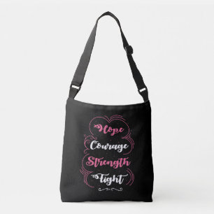Ajustável Bolsa de Consciência do Cancer da Mama