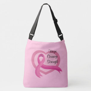 Ajustável Bolsa de Consciência do Cancer da Mama