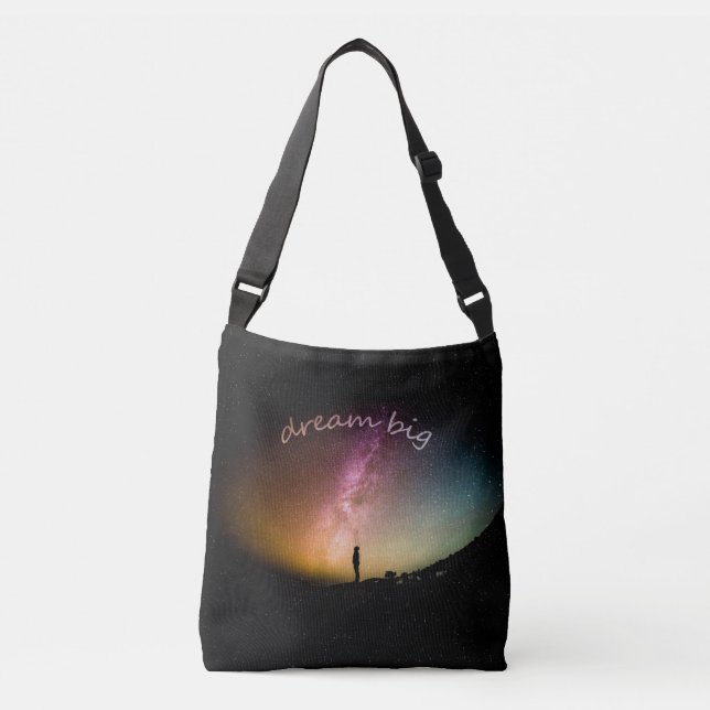Ajustável bolsa de corpo cruzado (Frente)