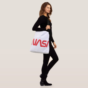 Ajustável Bolsa de Corpo Cruzado da NASA Circa Icônica (Rock