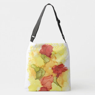 Ajustável Bolsa de Corpo Cruzado Negrito, Vivo e Colorido