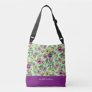 Ajustável Bolsa de Flor do Jardim Brilhante