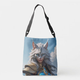 Ajustável Bolsa de Gato de Olho Azul Molhado