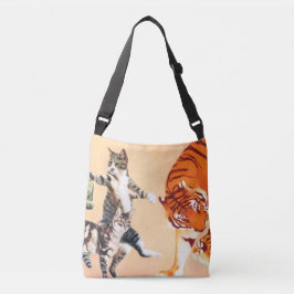 Ajustável Bolsa de Gatos Indo Brincar