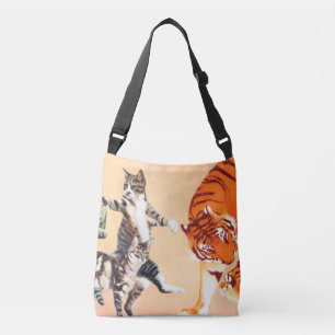 Ajustável Bolsa de Gatos Indo Brincar