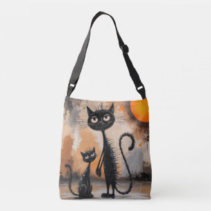 Ajustável Bolsa de Halloween de Gatos Pequenos
