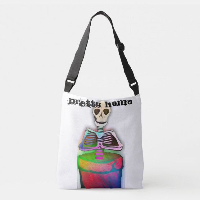 Ajustável Bolsa de Homo Bonito de dupla face (Frente)