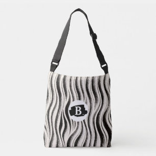 Ajustável Bolsa de Impressão de faixa zebra personalizada