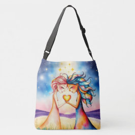 Ajustável Bolsa de Melhores Amigas Fofas