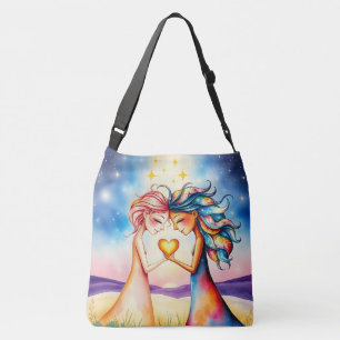 Ajustável Bolsa de Melhores Amigas Fofas