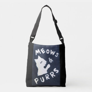 Ajustável Bolsa de Meows e Purrs