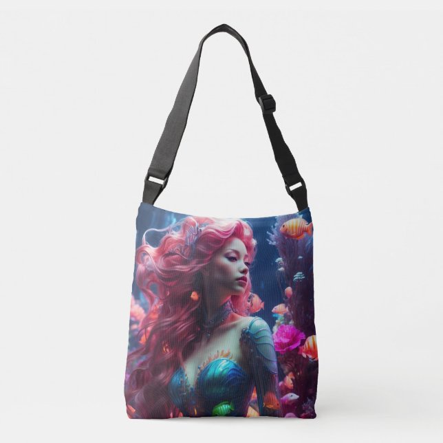 Ajustável Bolsa de Mermaid (Frente)