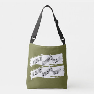 Ajustável Bolsa de notas musicais