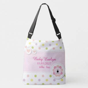 Ajustável Bolsa de ombro com estampa personalizada para bebê