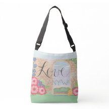 Bolsa de Ombro Love Anyway