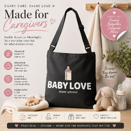Ajustável Bolsa de ombro para serviços de babá