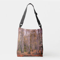 Bolsa de Orçamento de Foto de Outono do Birch Forr