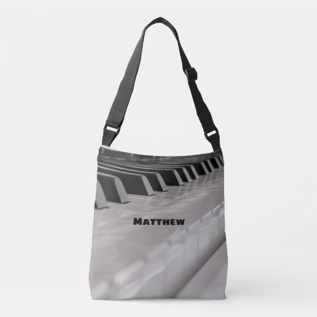 Ajustável Bolsa de Piano Personalizada para Aulas (Frente)