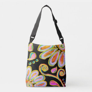 Ajustável Bolsa de pintura falsa Abstrato Colorida