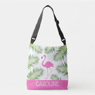 Ajustável Bolsa de Praia Tropical de Flamingo, Cor de Água,