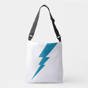 Ajustável Bolsa de raios Flash Azul