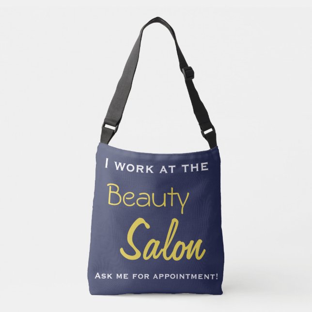 Ajustável Bolsa de salão de beleza (Frente)