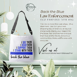Ajustável Bolsa de Transporte para Aplicação da Lei Back the