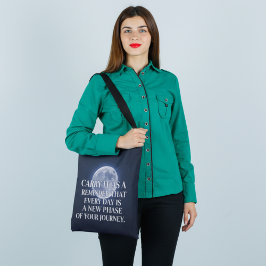 Ajustável Bolsa de Viagem à Lua - Todos Os Dias, Uma Nova Fa