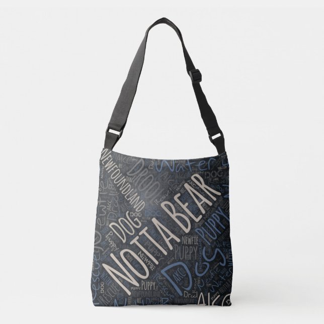 Ajustável Bolsa de Viagem para Cachorro Notta Bear (Frente)