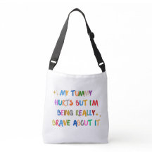 Bolsa Destemida: Minha Barriga Dói