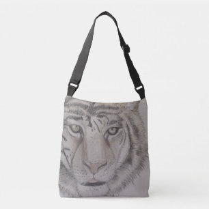 Ajustável Bolsa do desenho manual Tiger