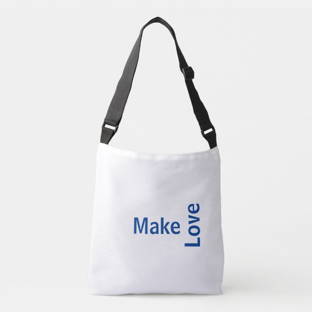 Ajustável Bolsa faz amor (Frente)