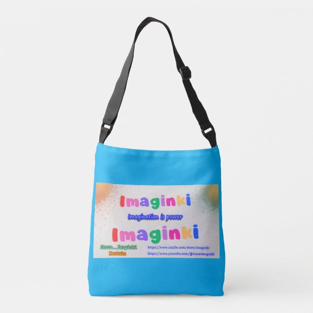 Ajustável bolsa feminina (Verso)