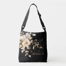 Ajustável Bolsa Floral de Elegância sem Esforço Bonito
