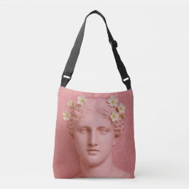 Ajustável Bolsa Grega Rosa.