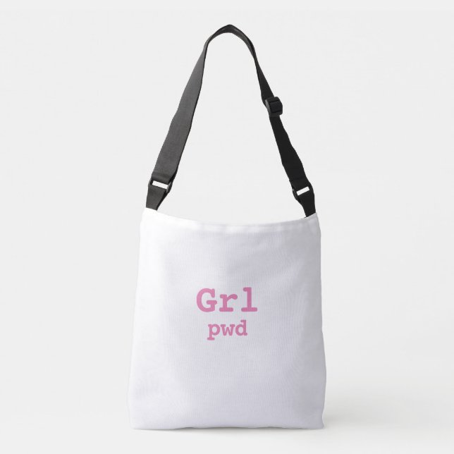 Ajustável Bolsa Grl pwd (Frente)