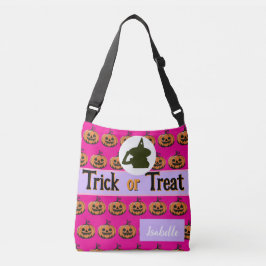 Ajustável Bolsa halloween trick ou nome do tratador, foto ro