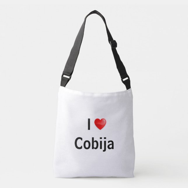 Ajustável Bolsa I ama Cobija (Frente)